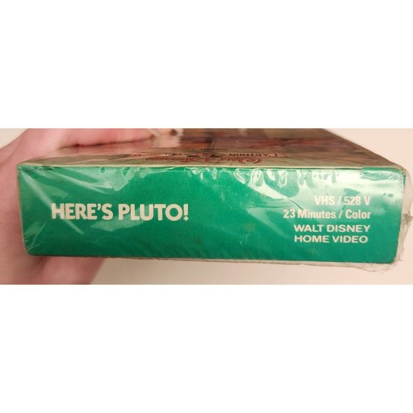 Walt Disney Cartoon Classic V.5 Here's Pluto Vhs - Picture 5 of 5